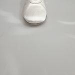 Load image into Gallery viewer, 106H - Ivory White Satin Shoe
