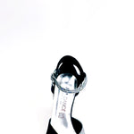 Carica immagine nella Galleria, Ely (4750) TPDA - Scarpa da Donna in Camoscio Nero Boreale Silver
