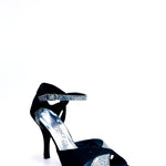 Carica immagine nella Galleria, Ely (4750) TPDA - Scarpa da Donna in Camoscio Nero Boreale Silver
