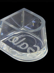 Load image into Gallery viewer, Salvatacchi Confort - Per Tacco a Rocchettino Forma Bassa di Morbido Silicone in Gel Trasparente
