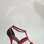 Load image into Gallery viewer, 3141 (TPDA) - Red Leather Shoe
