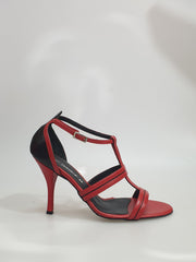 Load image into Gallery viewer, 3141 (TPDA) - Red Leather Shoe
