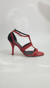3141 (TPDA) - Red Leather Shoe