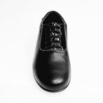Load image into Gallery viewer, Bogart (006V) - Men&#39;s Laced Shoe Oxford Mod. Closure in Black Leather Under-Laces Black Patent Black Patent
