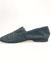 Load image into Gallery viewer, Tommy - Espadrillas in Tessuto Colore Grigio Carbon

