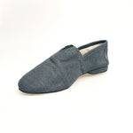 Load image into Gallery viewer, Tommy - Espadrillas in Tessuto Colore Grigio Carbon
