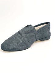 Load image into Gallery viewer, Tommy - Espadrillas in Tessuto Colore Grigio Carbon

