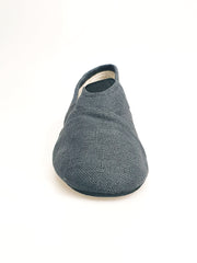 Load image into Gallery viewer, Tommy - Espadrillas in Tessuto Colore Grigio Carbon

