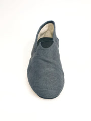 Load image into Gallery viewer, Tommy - Espadrillas in Tessuto Colore Grigio Carbon
