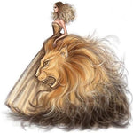 Load image into Gallery viewer, Lioness Black Silver (460PW) - Woman&#39;s Sandal in Black Suede with Silver / Black Studs and Metal Fangs and stiletto heel covered in Black Suede
