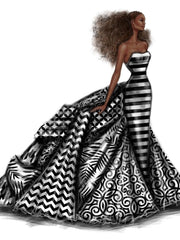 Carica immagine nella Galleria, Tatyana (460PW) - Sandalo da Donna in Camoscio Nero con Elastici Argento e Tacco a spillo laminato Argento
