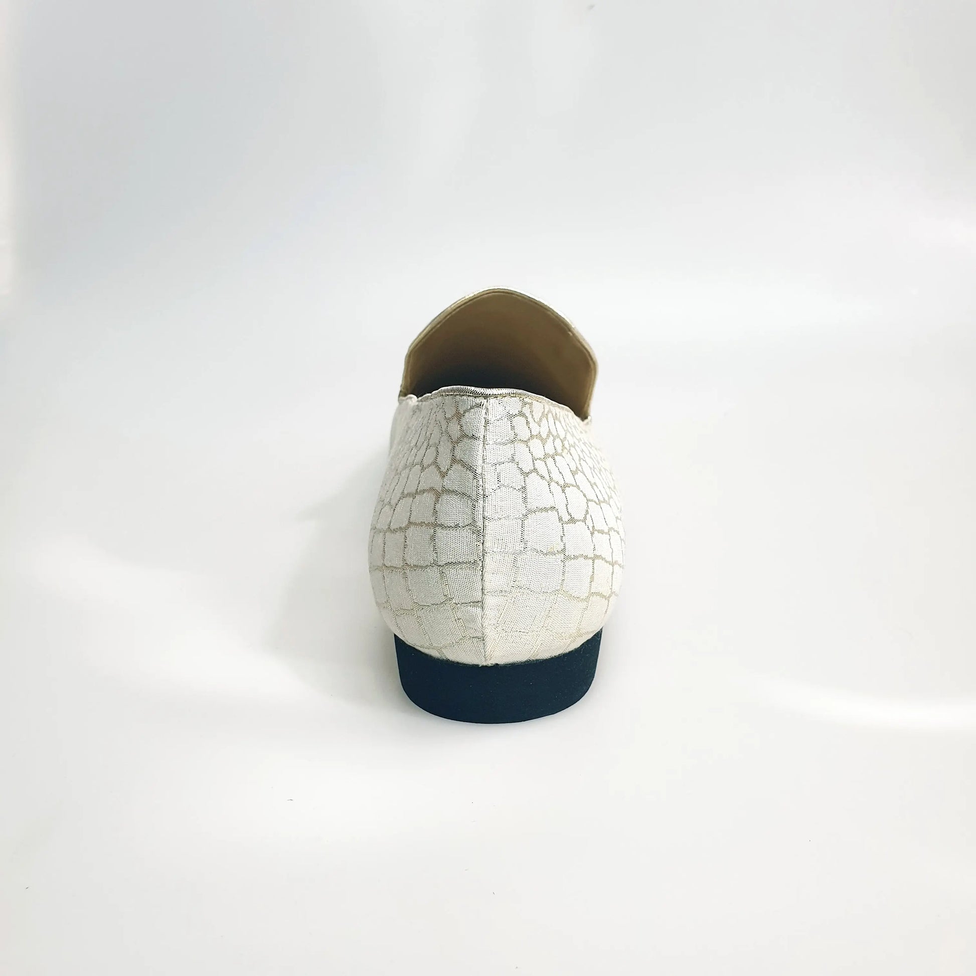 Scarpa mocassino uomo Serse (800) Wish Dance Shop in tessuto lavorato Sunset beige, elegante e confortevole.