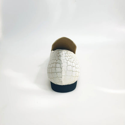 Scarpa mocassino uomo Serse (800) Wish Dance Shop in tessuto lavorato Sunset beige, elegante e confortevole.