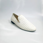 Load image into Gallery viewer, Serse (800) - Men&#39;s Moccasin in Beige Sunseet Fabric
