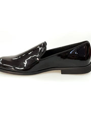 Load image into Gallery viewer, Galà Black Night (800PJ) - Men&#39;s Moccasin in Black Patent Leather Lined in Genuine Italian Leather
