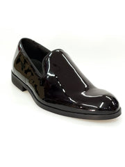 Load image into Gallery viewer, Galà Black Night (800PJ) - Men&#39;s Moccasin in Black Patent Leather Lined in Genuine Italian Leather
