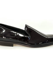 Load image into Gallery viewer, Galà Black Night (800PJ) - Men&#39;s Moccasin in Black Patent Leather Lined in Genuine Italian Leather

