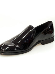 Load image into Gallery viewer, Galà Black Night (800PJ) - Men&#39;s Moccasin in Black Patent Leather Lined in Genuine Italian Leather
