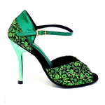 Carica immagine nella Galleria, Marisa (588) - Sandalo da donna in Kate Verde Chiaro
