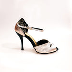 Load image into Gallery viewer, Marisa (588) - Woman&#39;s Sandal in Lurex Snape Kate Brown
