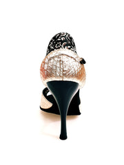 Load image into Gallery viewer, Marisa (588) - Woman&#39;s Sandal in Lurex Snape Kate Brown
