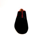 Carica immagine nella Galleria, Malaga (MS07) K.Open - Stringata da Uomo chiusura Mod. Oxford in Camoscio Nero ricamo Kizomba Open
