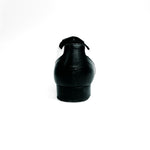 Load image into Gallery viewer, COTISO (108N) - Stringata a Coda di Rondine Mod. Oxford in Pelle Nera e Pelle Bianca
