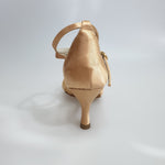 Load image into Gallery viewer, 302H - Flesh Satin Heel to Spool
