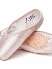 Load image into Gallery viewer, Sansha Recital 202S - Punte Professionali appoggio largo per una maggiore stabilità per Ballerine livello medio
