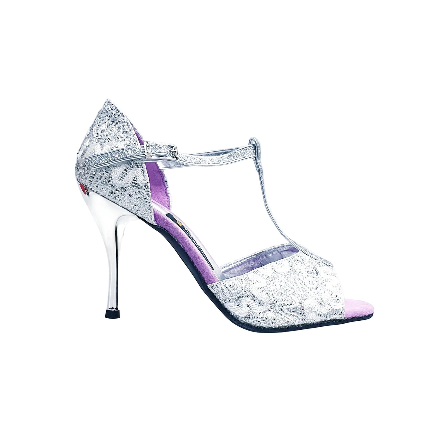 Scarpa Outlet Pizzo Bianco con dettagli eleganti, suola leggera e design raffinato, visibile nella immagine.