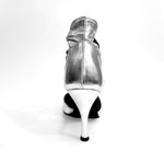 Load image into Gallery viewer, Lilith (460) - Woman&#39;s Sandal in Silver Leather
