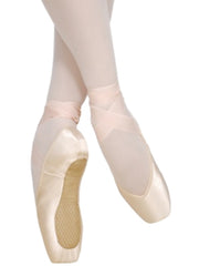 Carica immagine nella Galleria, Grishko Fouette - Punte da Danza Classica Masherina a &quot;V&quot; Media Altezza Varia Morbidezza e Larghezza
