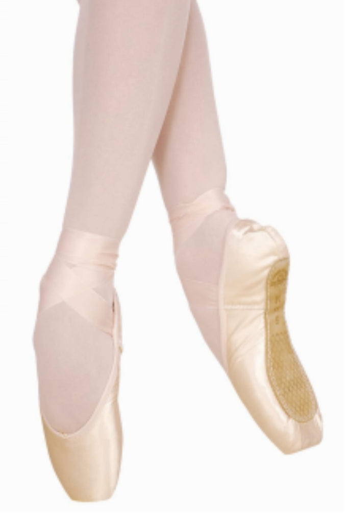 Punte da danza classica Grishko 2007 Pro Wish Dance Shop, morbidezza variabile e diverse larghezze, focus sulla punta e materiali