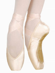 Carica immagine nella Galleria, Grishko Maya I - Punte da Danza Classica Pianta Larga Mascherina Bassa Varia Morbidezza e Larghezza
