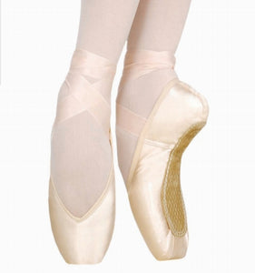 Grishko Maya I - Punte da Danza Classica Pianta Larga Mascherina Bassa Varia Morbidezza e Larghezza