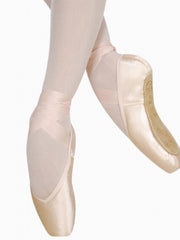 Carica immagine nella Galleria, Grishko Maya II - Punte da Danza Classica Pianta Stretta Mascherina Alta Varia Morbidezza e Larghezza Senza Cordoncino
