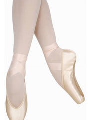 Carica immagine nella Galleria, Grishko Elite - Punte da Danza Classica Mascherina Bassa di Forma Ovale Varia Morbidezza e Larghezza Senza Cordoncino
