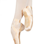 Load image into Gallery viewer, Grishko DreamPoint - Punte da Danza Classica Pianta Regolare Mascherina Alta e cordoncino Varia Morbidezza e Larghezza
