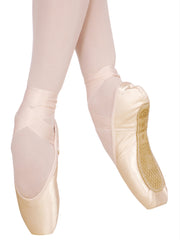 Load image into Gallery viewer, Grishko DreamPoint 2007 - Punte da Danza Classica Pianta larga Mascherina Bassa e cordoncino Varia Morbidezza e Larghezza
