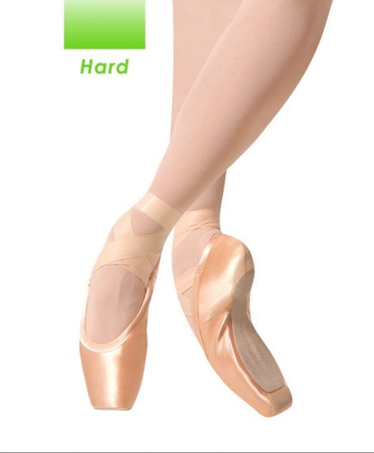 Punte danza classica Gaynor Minden HARD di Wish Dance Shop, scarpe professionali per ballerine eleganti e performanti