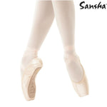 Load image into Gallery viewer, Sansha Debutante D101SP - Punte da Danza Classica Prima Punta per Principianti
