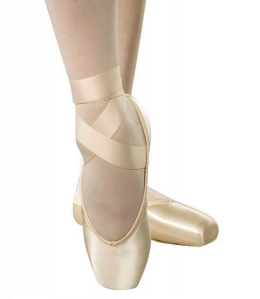 Punte da danza classica Russian Class FIRST RCJ 545 per principianti, scarpe da balletto per novizie, Wish Dance Shop
