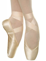 Load image into Gallery viewer, Russian Class RC-34 - Punte Danza Classica per Intermedi e avanzati con Coulisse e Appogio Ampio
