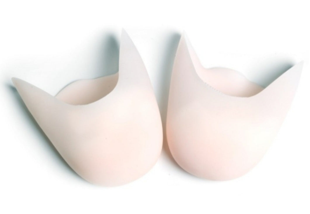 Còmodo salvapunte in silicone gel rosa, morbido e lavabile, per toepad Wish Dance Shop, pelle extraconfortevole