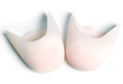 Còmodo salvapunte in silicone gel rosa, morbido e lavabile, per toepad Wish Dance Shop, pelle extraconfortevole