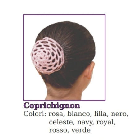 Coprichignon a uncinetto in tessuto colorato, realizzato a mano, ideale per proteggere e decorare il coperchio di pentole e casseruole.