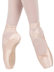 Load image into Gallery viewer, Grishko SmartPoint - Punte da Danza Classica a &quot;U&quot; Pianta Mediolarga Mascherina con cordoncino Varia Morbidezza e Larghezza
