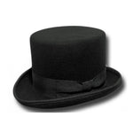 Carica immagine nella Galleria, SINCLAIR - Cappello a Cilindro in feltro pura lana foderato in pelle rivestita in raso ORDINALO ANCHE SE NON IN MAGAZZINO SARA&#39; REALIZZATO PER TE
