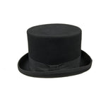 Carica immagine nella Galleria, SINCLAIR - Cappello a Cilindro in feltro pura lana foderato in pelle rivestita in raso ORDINALO ANCHE SE NON IN MAGAZZINO SARA&#39; REALIZZATO PER TE
