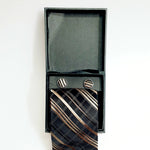 Load image into Gallery viewer, Scrigno - Set tessuto Base Nera Marrone e Beige Oro sovrapposti
